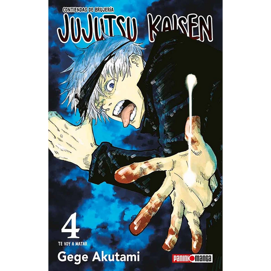 Jujutsu Kaisen - Volumen 4 (Español)
