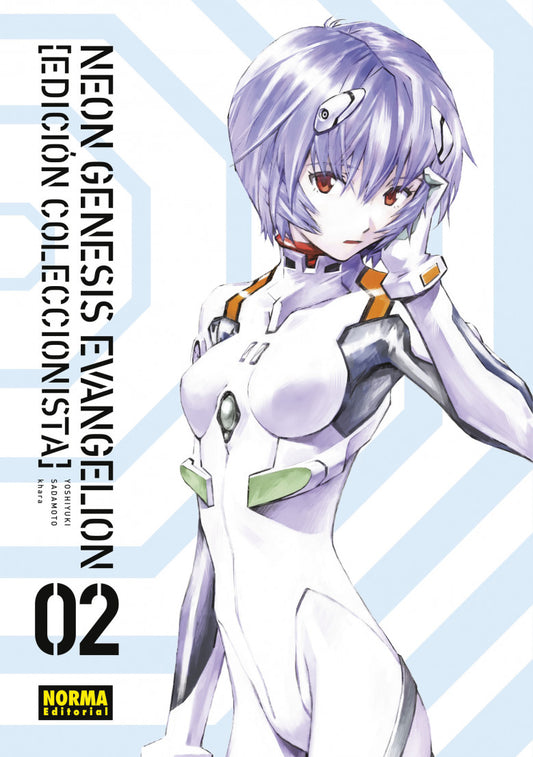 Neon Genesis Evangelion Edición Coleccionista - Volumen 2 (Español)