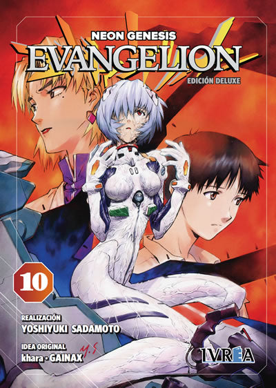 Neon Genesis Evangelion Edición Deluxe - Volumen 10 (Español)