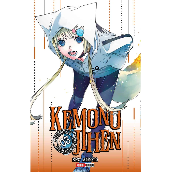 Kemono Jihen - Volumen 3 (Español)