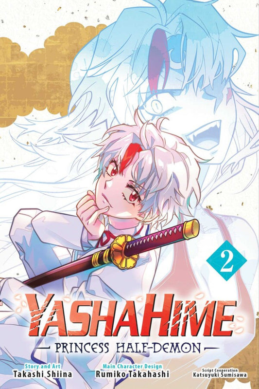 Yashahime Princess Half-Demon - Volumen 2 (Inglés)