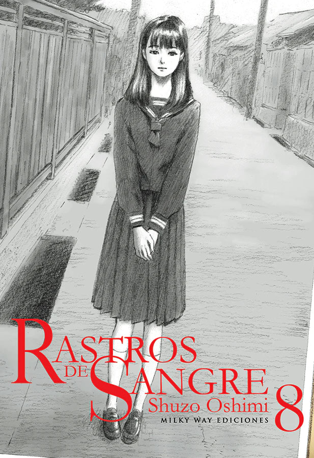 Rastros de Sangre - Volumen 8 (Español)
