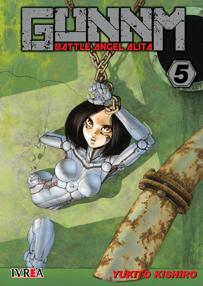 Gunnm Battle Angel Alita - Volumen 5 (Español)