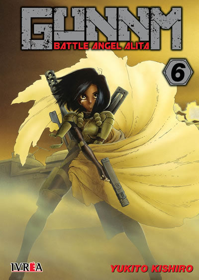 Gunnm Battle Angel Alita - Volumen 6 (Español)