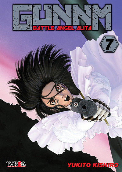 Gunnm Battle Angel Alita - Volumen 7 (Español)