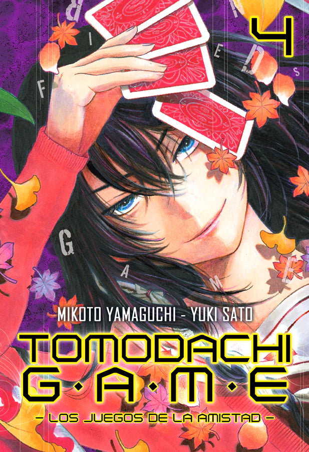 Tomodachi Game - Volumen 4 (Español)