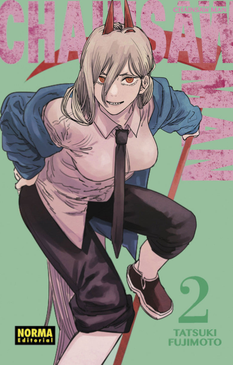 Chainsaw Man - Volumen 2 (Español)