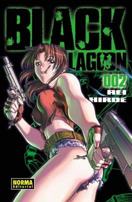 Black Lagoon Volumen 2 (Español)