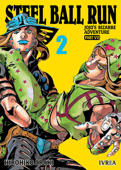 Steel Ball Run (Jojo's Bizarre Adventure Parte 7) - Volumen 2 (Español)