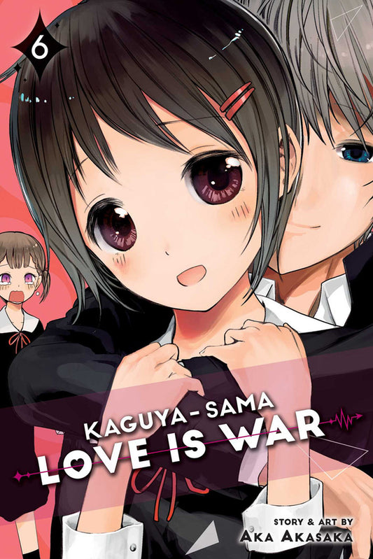 Kaguya-sama Love Is War - Volumen 6 (Inglés)