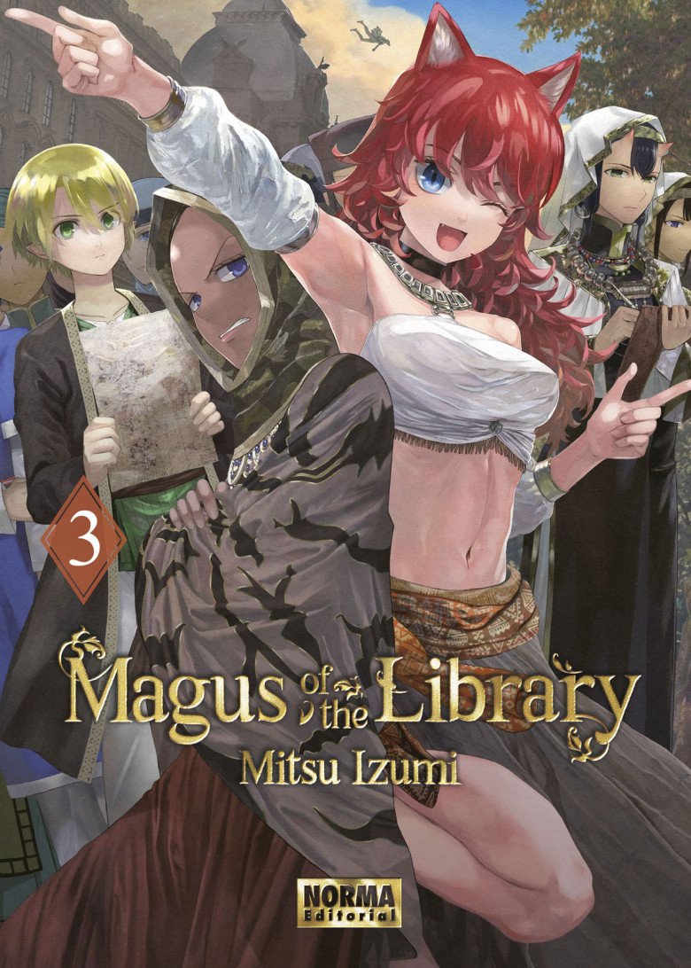 Magus Of The Library - Volumen 3 (Español)