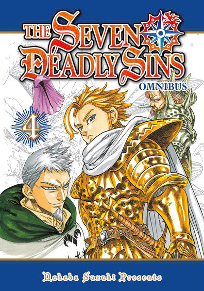 The Seven Deadly Sins Omnibus - Volumen 4 (Inglés)
