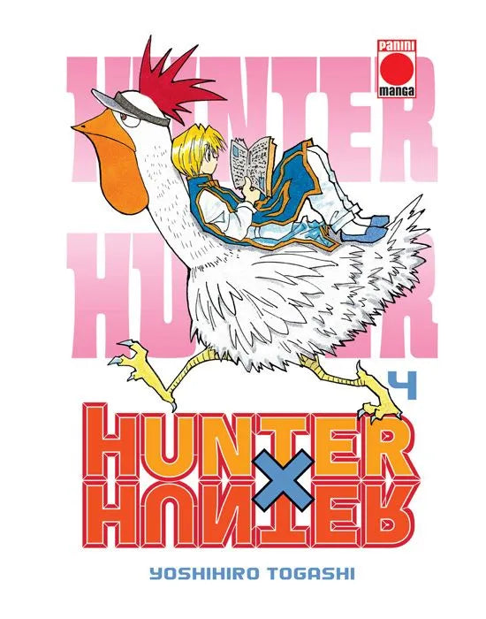Hunter x Hunter - Volumen 4 (Español)
