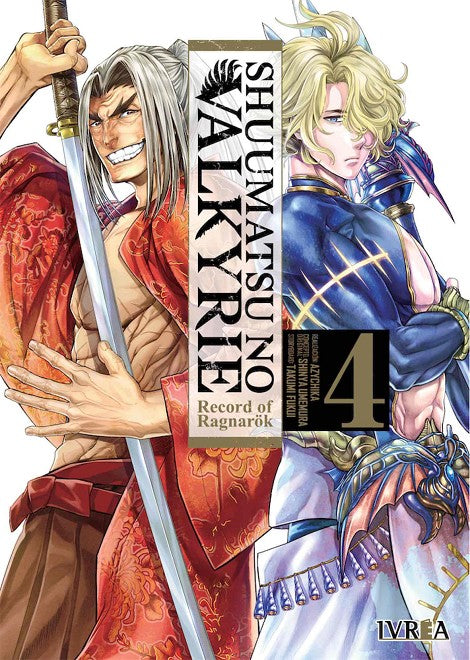 Shuumatsu No Valkyrie - Volumen 4 (Español)