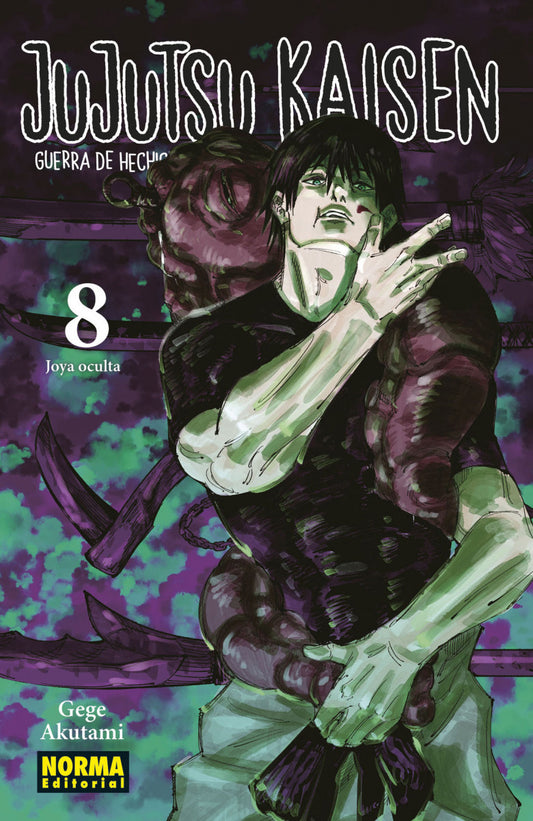 Jujutsu Kaisen - Volumen 8 (Español)