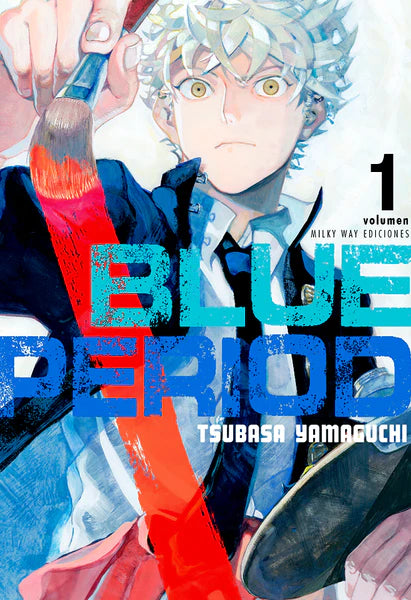 Blue Period Volumen 1 (Español)
