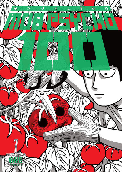 Mob Psycho 100 Volumen 7 (Inglés)