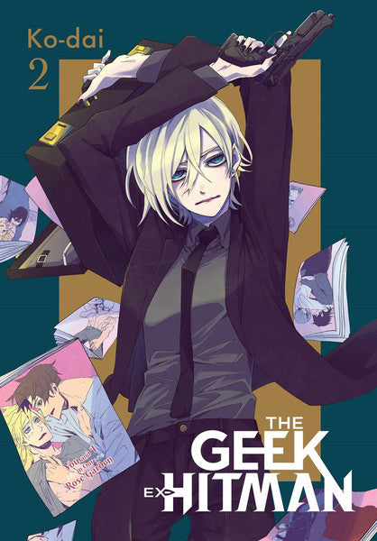 The Geek Ex-Hitman - Volumen 2 (Inglés)