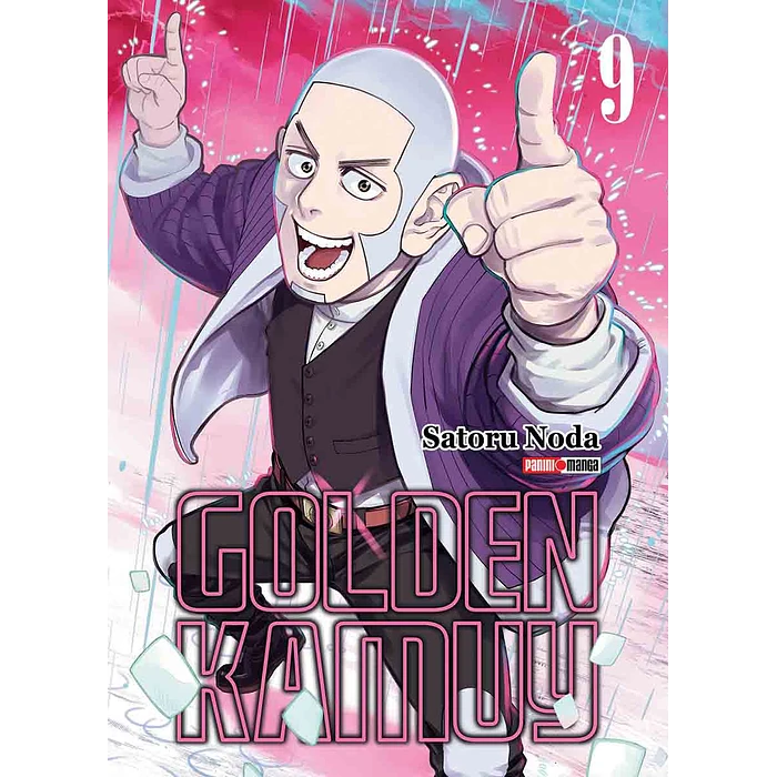 Golden Kamuy Volumen 9 (Español) Okashi HN