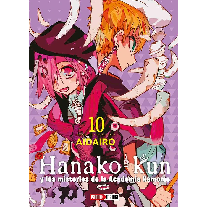 Hanako-Kun - Volumen 10 (Español)