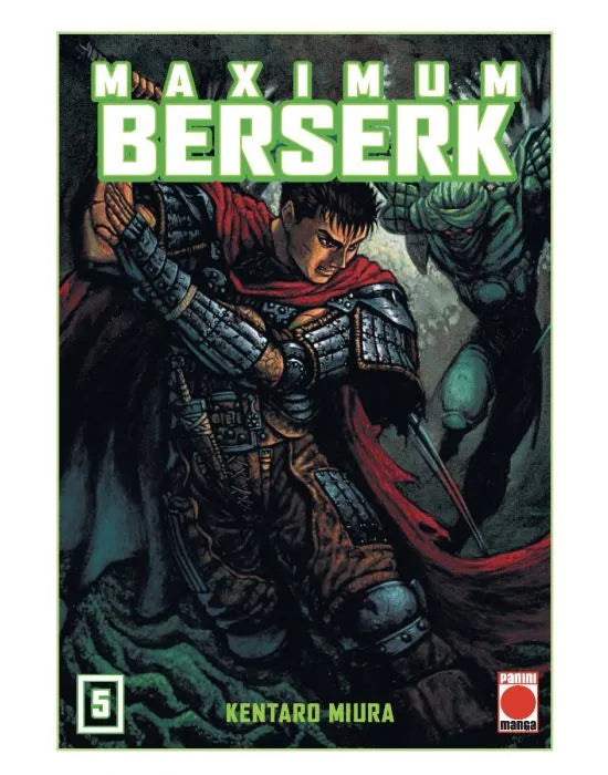 Maximum Berserk - Volumen 5 (Español)