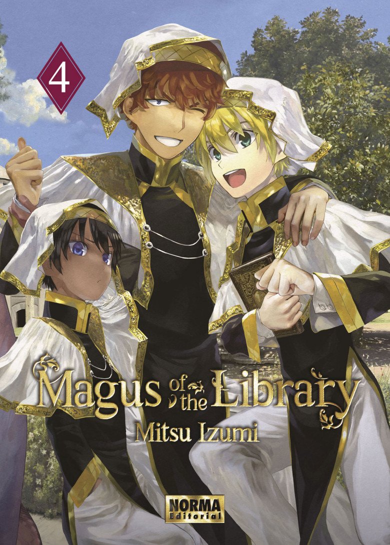 Magus Of The Library - Volumen 4 (Español)