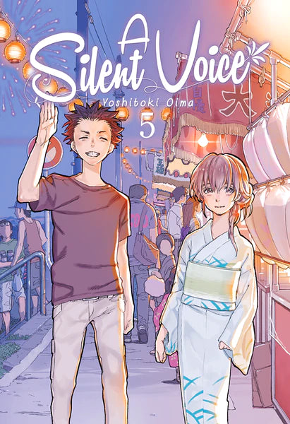 A Silent Voice - Volumen 5 (Español)