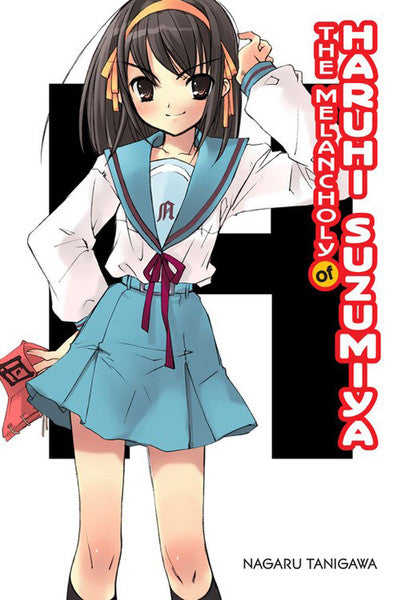 The Melancholy of Haruhi Suzumiya - Novela (Inglés)