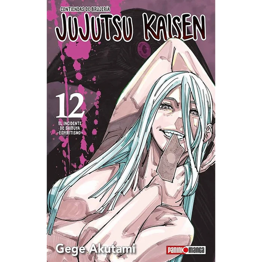 Jujutsu Kaisen - Volumen 12 (Español)