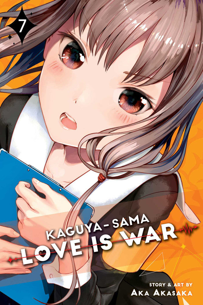 Kaguya-sama Love Is War - Volumen 7 (Inglés)