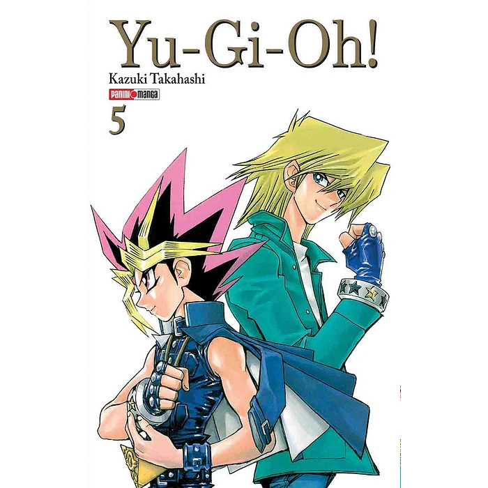 Yu-Gi-Oh! - Volumen 5 (Español)