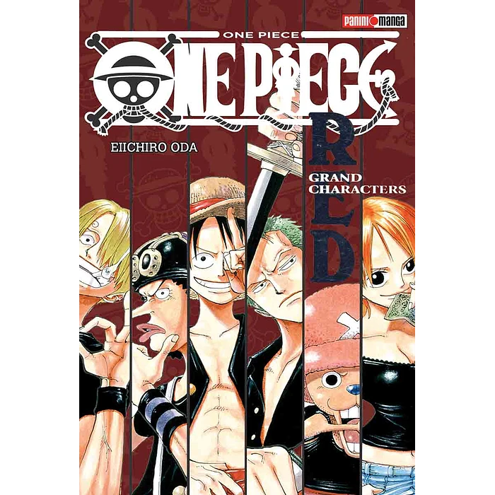 One Piece Red - Grand Characters (Español)