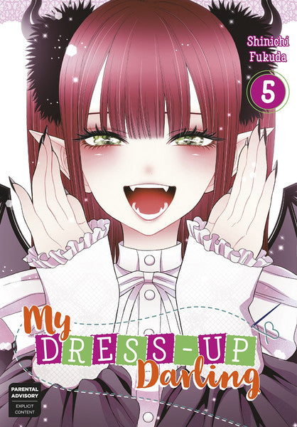 My Dress Up Darling - Volumen 5 (Inglés)