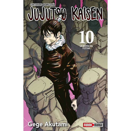 Jujutsu Kaisen - Volumen 10 (Español)