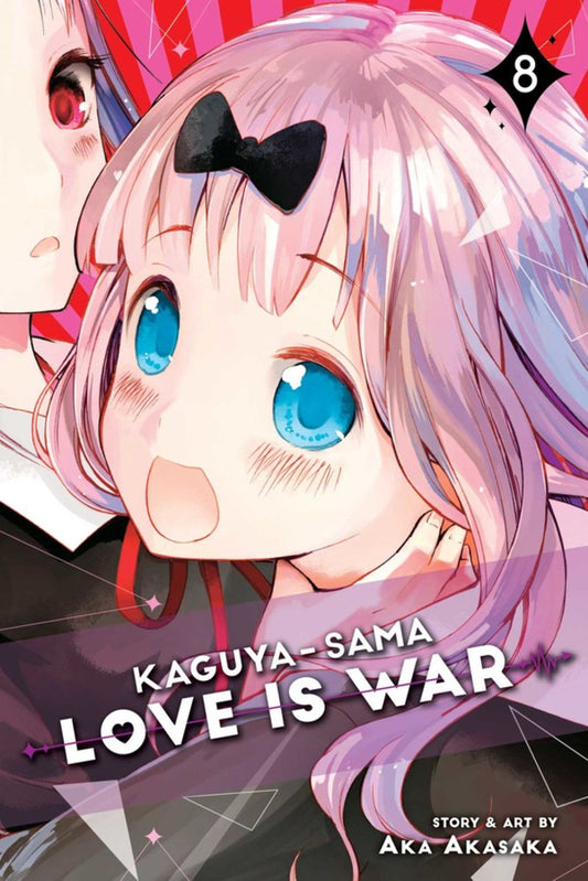 Kaguya-sama Love Is War - Volumen 8 (Inglés)