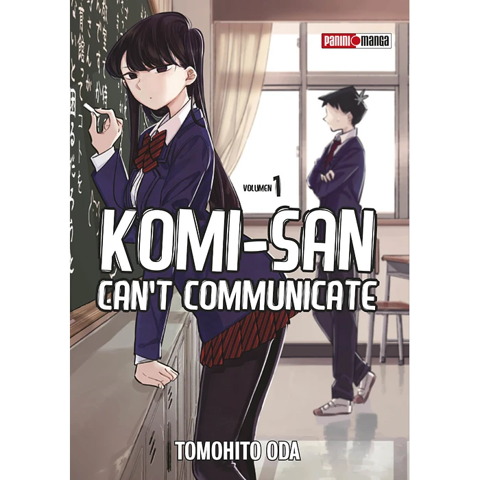 Komi-San Can't Communicate - Volumen 1 (Español)