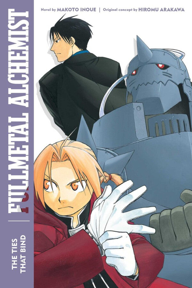 Fullmetal Alchemist: The Ties That Bind Novel - Volumen 5 (Inglés)