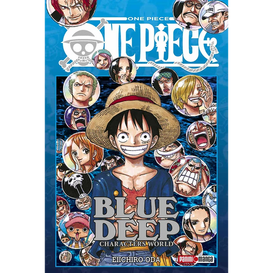 One Piece Blue Deep - Characters World (Español)