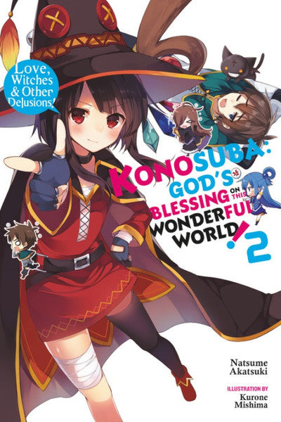 Konosuba God's Blessing on This Wonderful World Novel  - Volumen 2 (Inglés)