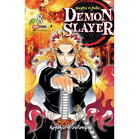 Demon Slayer - Volumen 8 (Español)