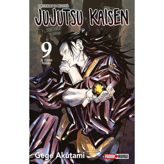 Jujutsu Kaisen - Volumen 9 (Español)