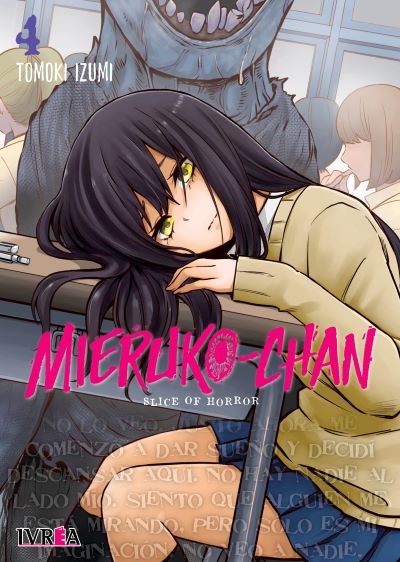 Mieruko-Chan Slice Of Horror - Volumen 4 (Español)
