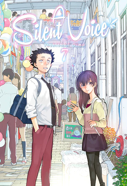 A Silent Voice - Volumen 7 (Español)