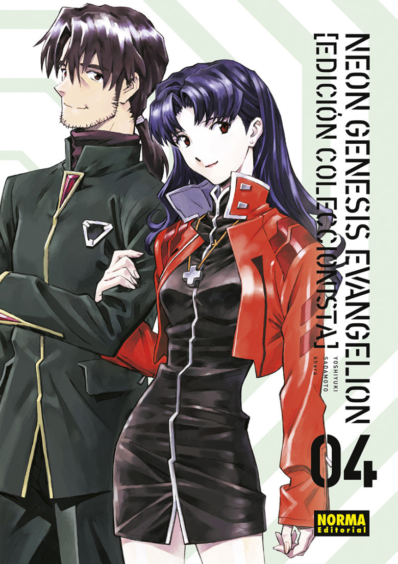 Neon Genesis Evangelion Edición Coleccionista - Volumen 4 (Español)