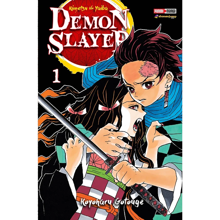 Demon Slayer - Volumen 1 (Español)