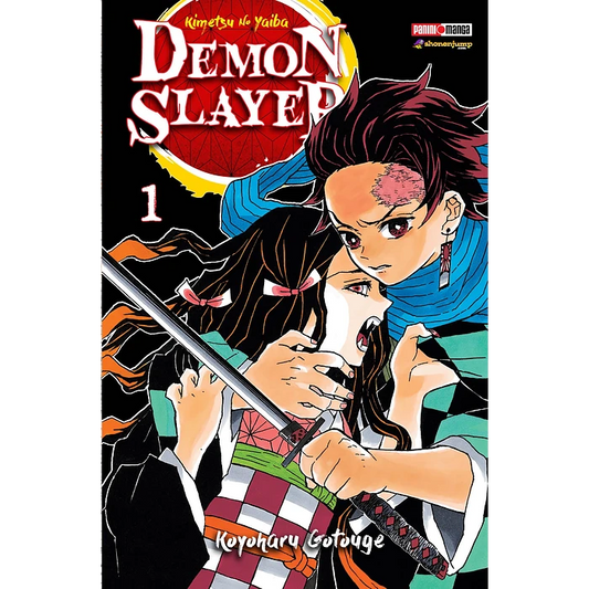 Demon Slayer - Volumen 1 (Español)