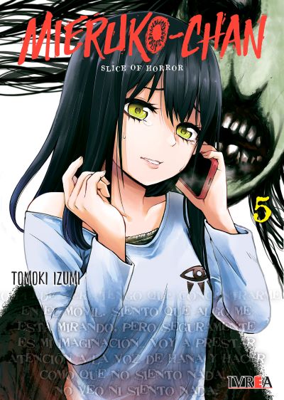 Mieruko-Chan Slice Of Horror - Volumen 5 (Español)