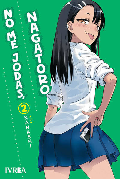 No Me Jodas, Nagatoro - Volumen 2 (Español)