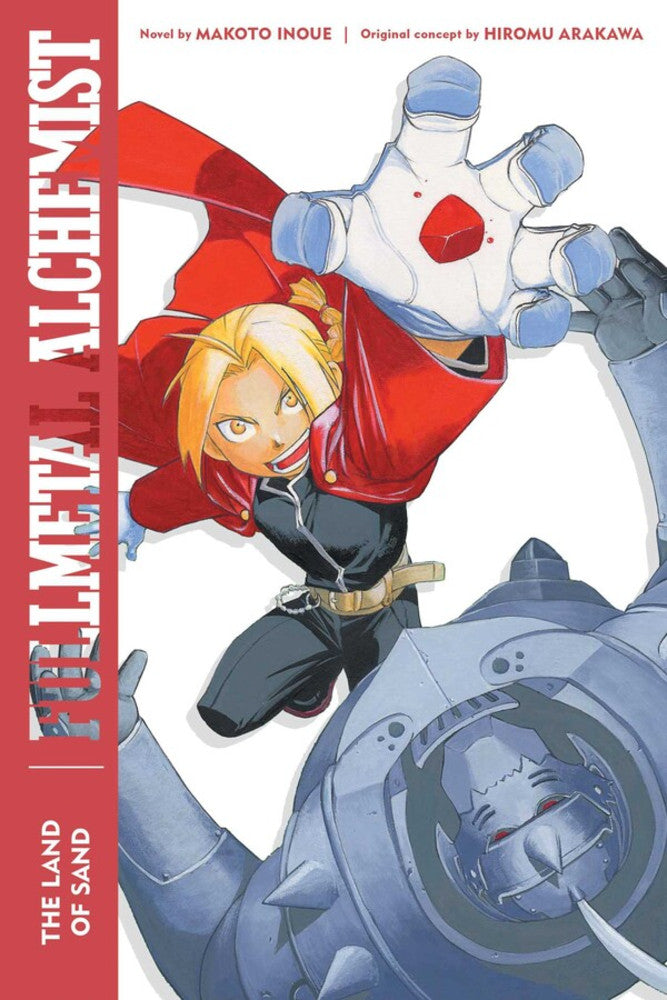 Fullmetal Alchemist: The Land of Sand Novel - Volumen 1 (Inglés)