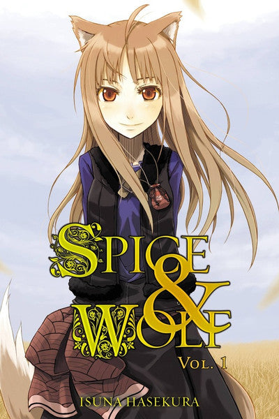 Spice and Wolf Novel - Volumen 1 (Inglés)